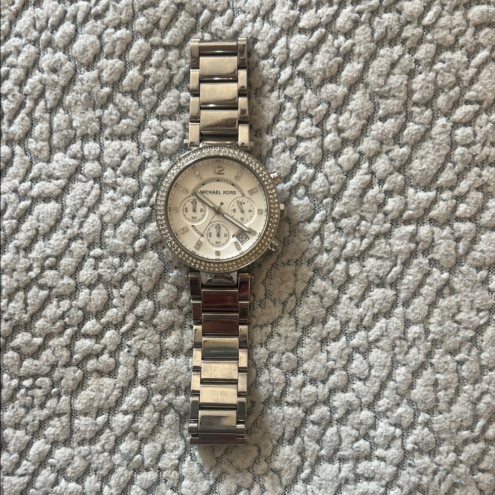 Michael Kors Silver MK5353 Watch